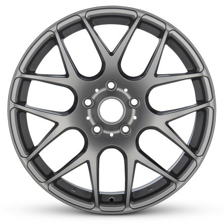 Romac Radium 18x8 Matte Carbon Alloy Custom Wheel / Rim