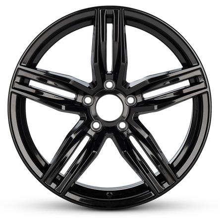 Romac Venom 18x8.5 Gloss Black Alloy Custom Wheel / Rim