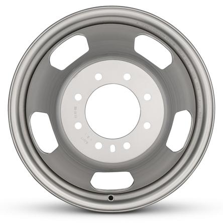 2003-2018 17x6 Dodge Ram 3500 DRW Steel Wheel / Rim