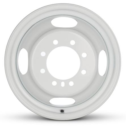 2007-2024 16x6 Ford E450 Dually Steel Wheel / Rim