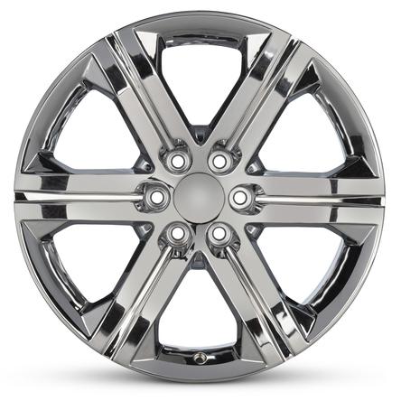 2014-2023 22x9 Chevrolet Silverado Suburban Tahoe 1500 Chrome Wheel / Rim