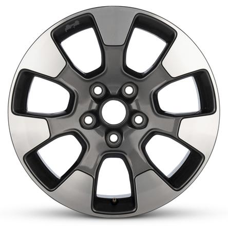 2018-2022 18x7.5 Jeep Wrangler Genuine OEM Take-Off Alloy Wheel / Rim