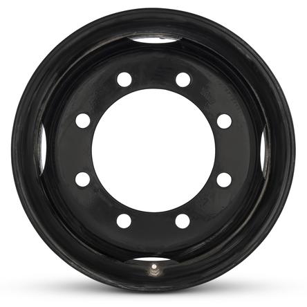1990-2009 19.5x6.75 Chevrolet Kodiak C4500 C5500 C6500 Genuine OEM Take-Off Steel Wheel / Rim