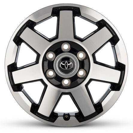 2014-2024 17x7.5 Toyota 4Runner Genuine OEM Take-Off Alloy Wheel / Rim