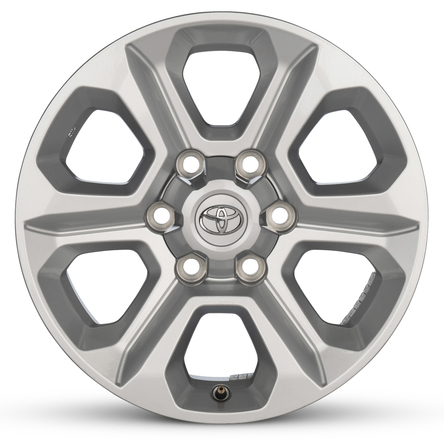 2014-2024 17x7 Toyota 4Runner Genuine OEM Take-Off Alloy Wheel / Rim
