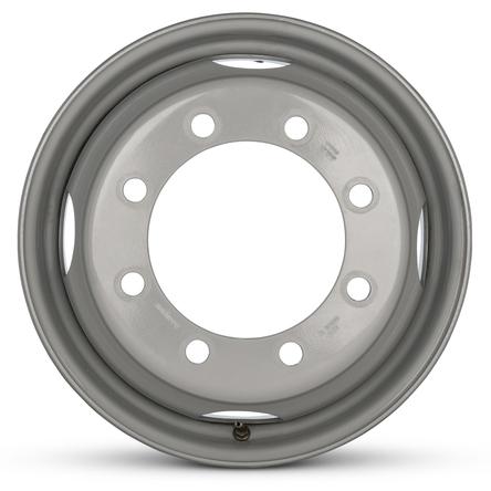 2019-2024 19.5x6.75 Chevrolet Silverado 4500HD 5500HD 6500HD Genuine OEM Take-Off Steel Wheel / Rim