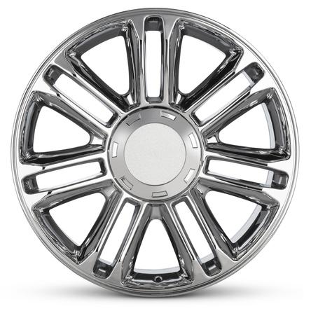 2007-2014 22x9 Cadillac ESV Escalade Chrome Wheel / Rim