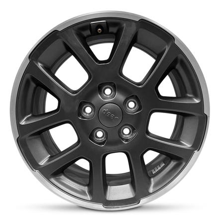 2021-2023 18x7.5 Jeep Wrangler Genuine OEM Take-Off Alloy Wheel / Rim