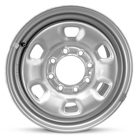 2014-2024 17x7.5 Dodge Ram 2500 Genuine OEM Take-Off Steel Wheel / Rim