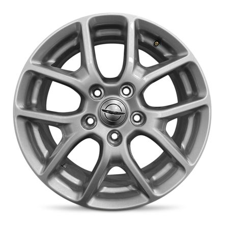 2017-2025 17x7 Chrysler Pacifica Genuine OEM Take-Off Alloy Wheel / Rim