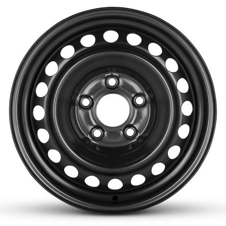 2014-2018 15x6 Kia Forte Genuine OEM Steel Wheel / Rim