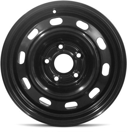 2007-2009 17x7.5 Dodge Aspen Genuine OEM Steel Wheel / Rim
