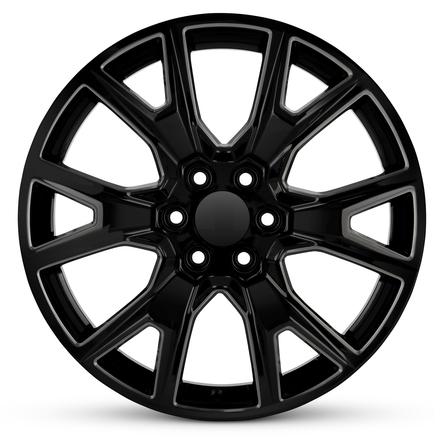 2020-2025 22x9 Chevrolet Silverado 1500 Genuine OEM Alloy Wheel / Rim