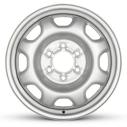 2010-2025 17x7.5 Ford F-150 Genuine OEM Steel Wheel / Rim
