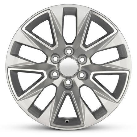 2021-2025 Chevrolet Tahoe
20x9 Alloy Wheel / Rim
