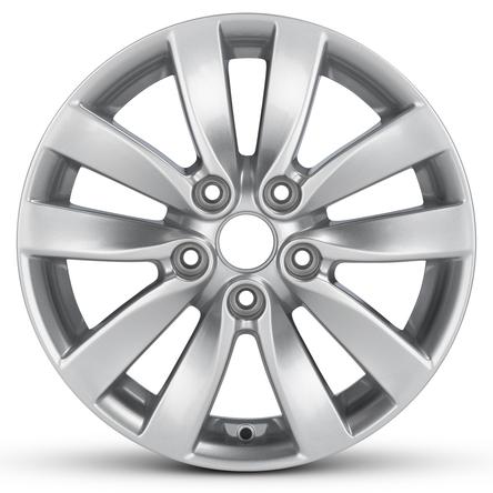2014-2016 Kia Forte
16x6.5 Alloy Wheel / Rim