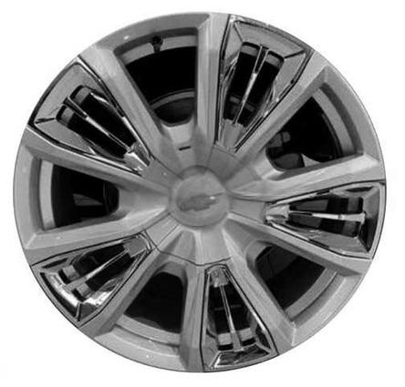 2021-2025 22x9 Chevrolet Tahoe Genuine OEM Alloy Wheel / Rim