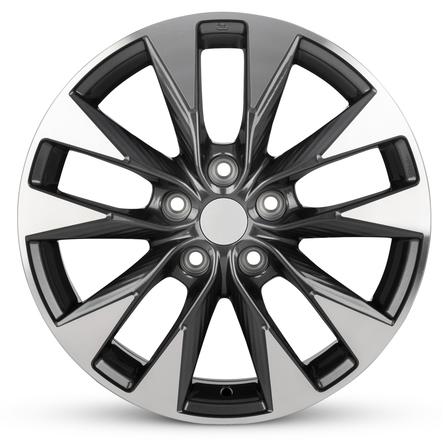 2015 17x6.5 Nissan Sentra Alloy Wheel Rim