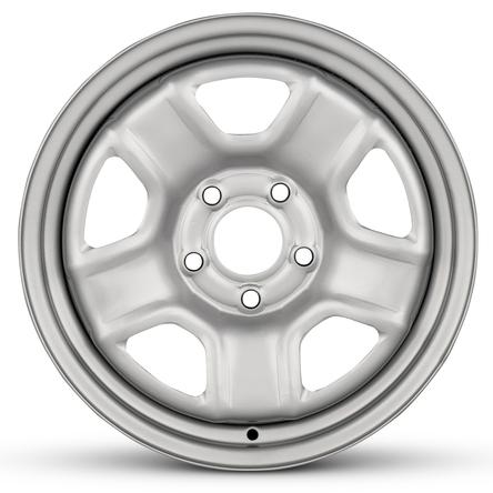 2014 16x6.5 Jeep Compass Genuine OEM Steel Wheel / Rim