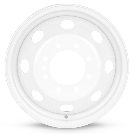 1992-2007 16x6 Ford E-350 DRW Genuine OEM Steel Wheel / Rim