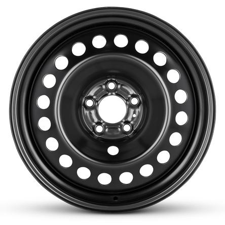 2014-2023 17x7 Jeep Cherokee Genuine OEM Steel Wheel / Rim