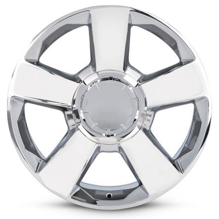 1999-2020 20x8.5 GMC Chevrolet Sierra Silverado Suburban Tahoe 1500 Chrome Wheel / Rim