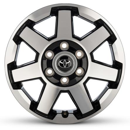 2014-2024 17x7.5 Toyota 4Runner Genuine OEM Alloy Wheel / Rim