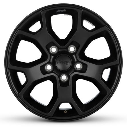 2018-2023 17x7.5 Jeep Wrangler Genuine OEM Alloy Wheel / Rim
