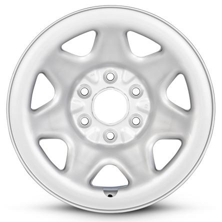 2014-2020 GMC Sierra 1500
17x8 Steel Wheel / Rim