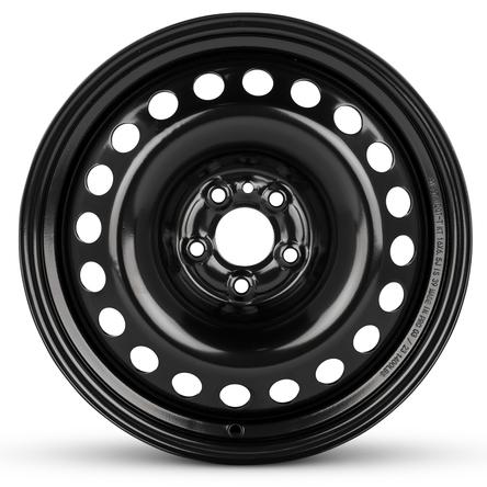 2014-2018 16x6.5 Fiat 500L Steel Wheel / Rim