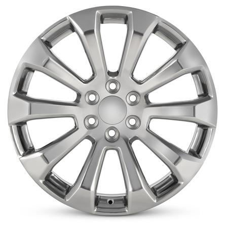 2019-2024 Chevrolet Silverado 1500
22x9 Alloy Wheel / Rim