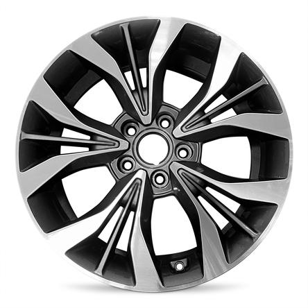 2015-2017 18x7.5 Hyundai Sonata Genuine OEM Alloy Wheel / Rim
