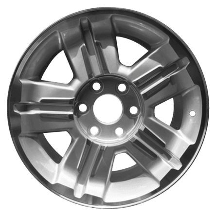 2007-2015 Chevrolet Suburban 1500
18x8 Alloy Wheel / Rim