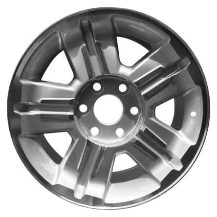 2007-2015 Chevrolet Tahoe
18x8 Alloy Wheel / Rim
