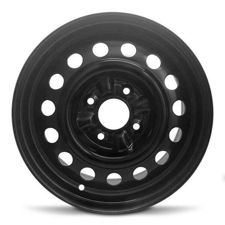 2007-2009 15x6 Kia Spectra Steel Wheel /Rim