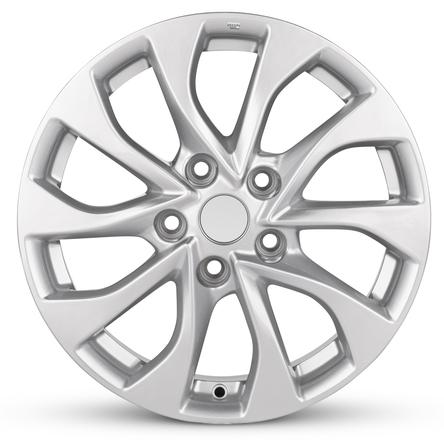 2016-2019 16 x 6.5 Nissan Sentra Alloy Wheel / Rim