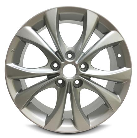 2010-2011 Mazda 3
17x7 Alloy Wheel / Rim