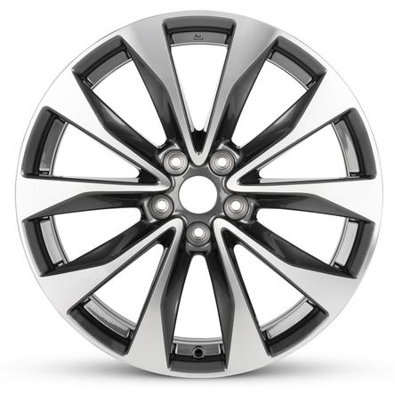 2016-2018 19x8.5 Nissan Maxima Alloy Wheel/Rim