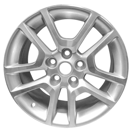 2013-2014 Chevrolet Malibu
17x8 Alloy Wheel / Rim